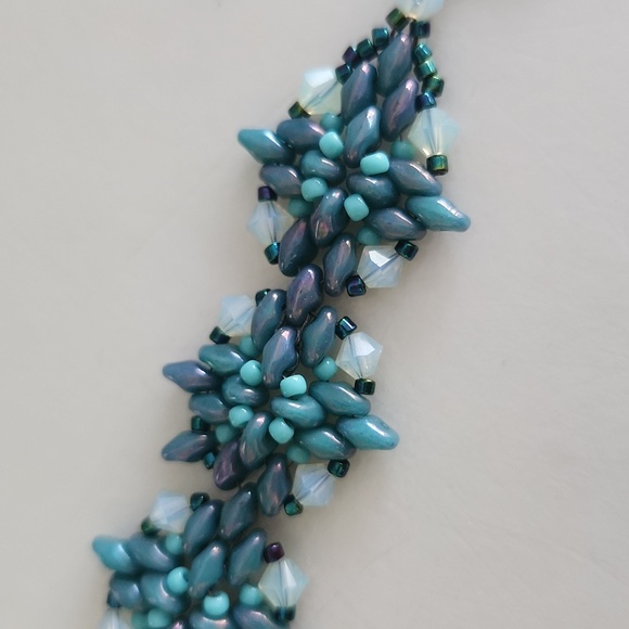 2 Bracelet Set! Handmade seed bead bracelets..You Get Both! Keep One, Gift One! - Picture 11 of 12